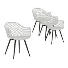 Breeze Outdoor Dining Chairs (Set of 4)