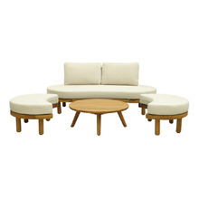 4 Seater Haven Outdoor Lounge Set