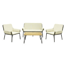4 Seater Peninsula Outdoor Lounge Set
