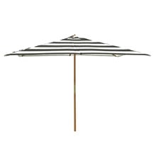 2.5m Amalfi Striped Market Umbrella