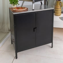 Winslow Outdoor Kitchen and Storage Cabinet