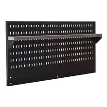 Winslow Outdoor Cabinet Pegboard with Shelf