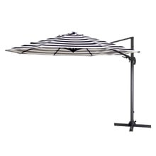 3.5m Capri Striped Cantilever Umbrella