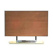 Palladium Metal & Sued Table Lamp (Set of 2)