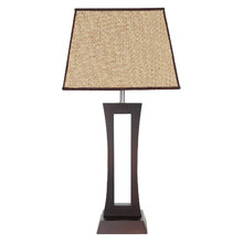 Trio Table Lamp in Chocolate
