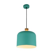 Wide Porto Aluminium Pendant Light