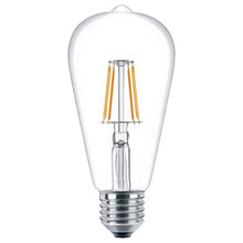 Optik E27 Tubular 4W Vintage LED Globe