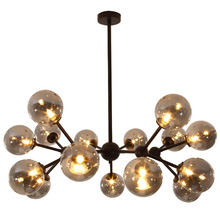 Modi 15 Light Glass Pendant