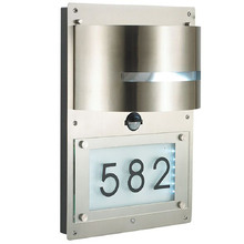 Strada Exterior Wall Light with Motion Sensor
