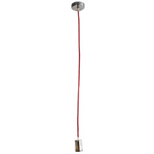Lampo Braided Suspension Cord Pendant Light