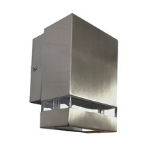 Metro Stainless Steel Outdoor Wall Light