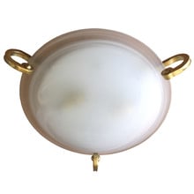 Serena Round 30cm 2-Light Oyster Light
