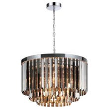 Chrome Constantine Crystal Pendant Light