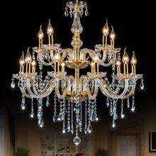 Aveline 2 Tier 12 Light Crystal Chandelier