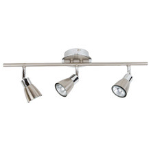 Greer Steel 3-Light Bar Spotlight