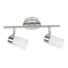 Holden Steel 2 Lamp Spotlight