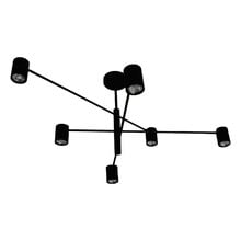 Virgil Steel 6 Light Pendant