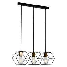 Sallust Steel 3 Light Pendant