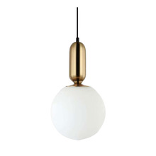 Titus Steel & Glass Pendant Light