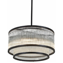 Corrine Steel LED Pendant Light