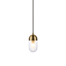 Bettina Pill Glass Pendant Light