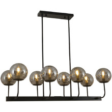 Clarie 8 Light Glass Pendant