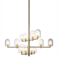 Blanca Glass 12 Light Pendant