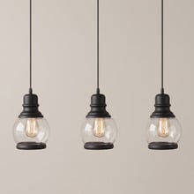 Cardho 3 Light Pendant