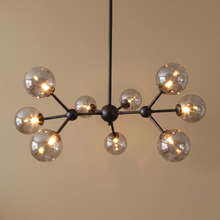 Modi Metal 9 Light Pendant