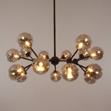 Modi 15 Light Glass Pendant