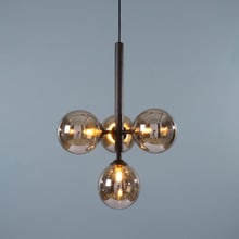 Modi 4 Light Glass Pendant