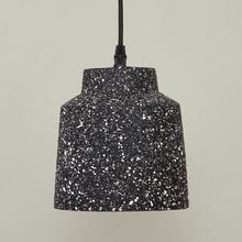 Gab Terrazzo Style Concrete Pendant Light