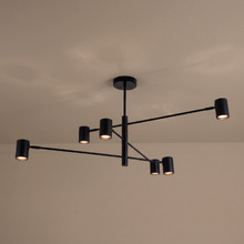 Virgil Steel 6 Light Pendant