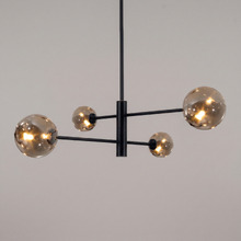 Ovid Steel 4 Light Pendant