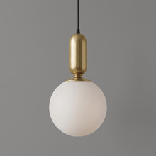 Titus Steel & Glass Pendant Light