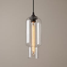 Zucca Glass Pendant Light