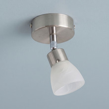 Albons Alabaster Adjustable Spotlight