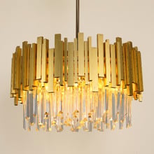 2 Tier Regina 6 Light Crystal Pendant