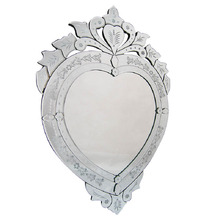 Venetian Heart shaped Mirror