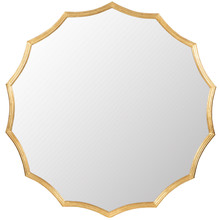 Mooney Scalloped Mirror