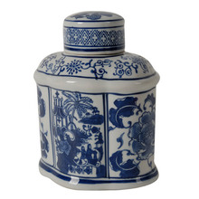 Emperor Ceramic Ginger Jar