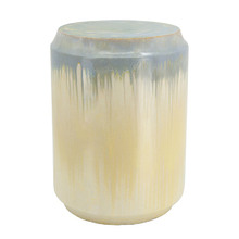 Reactive Glaze Florence Ceramic Stool