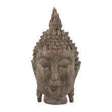 Buddha Head Resin Statue