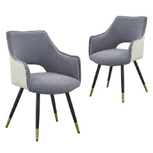 Quillon Sherpa Dining Chairs (Set of 2)