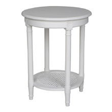 Khlea Bayur Wood Side Table