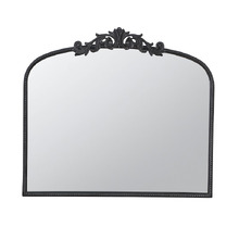 Black Frankie Wall Mirror