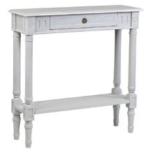Lewis Bayur Wood Console Table