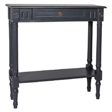 Lewis Bayur Wood Console Table