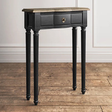 Geneva Bayur Wood Console Table