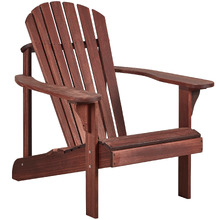 Mara Outdoor Hardwood Adirondack Chair